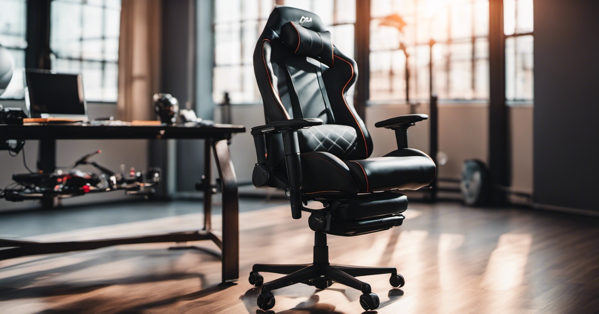 ergonomic gaming chair