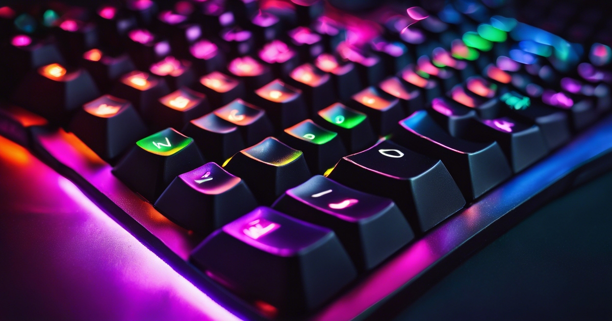 gaming keyboards