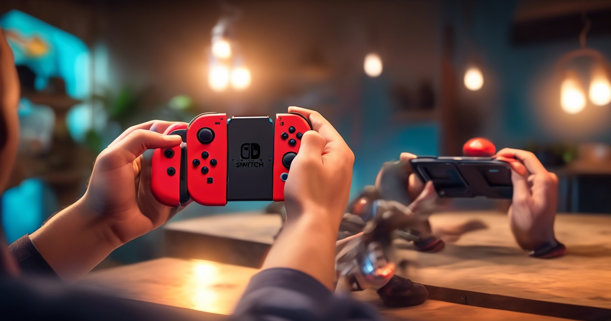 What is Nintendo Switch: Exploring Features, Games & More