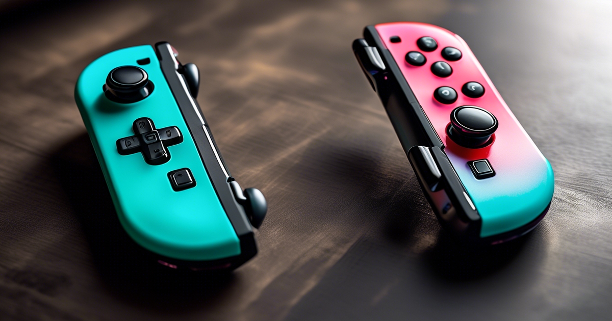 nintendo switch joy con controllers