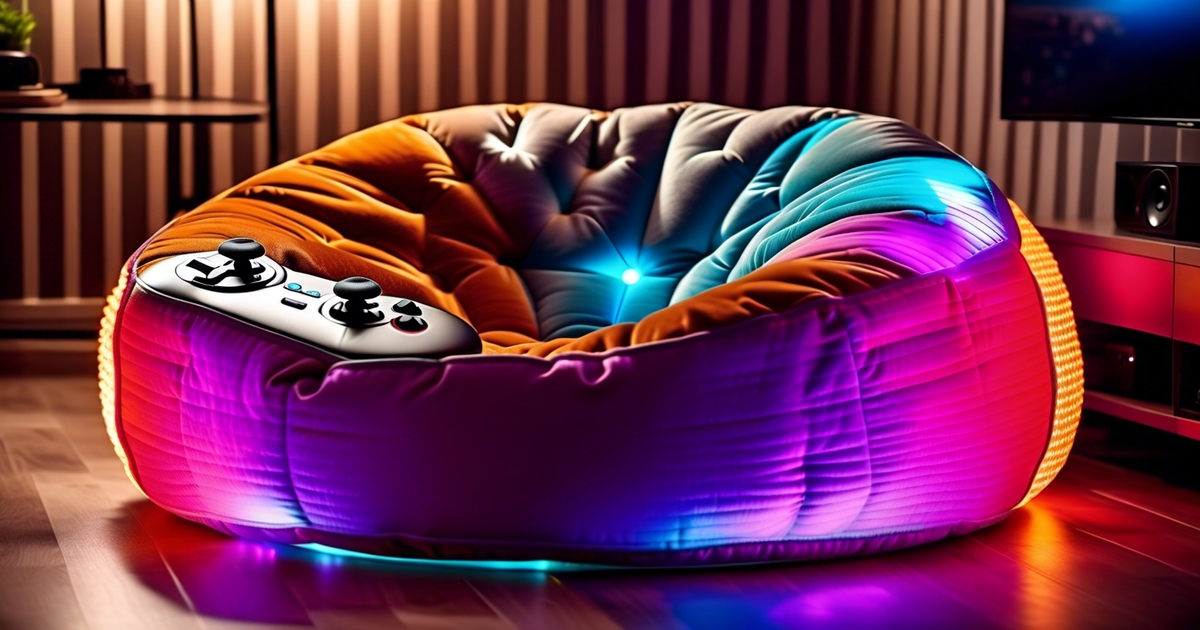 gaming bean bag chair