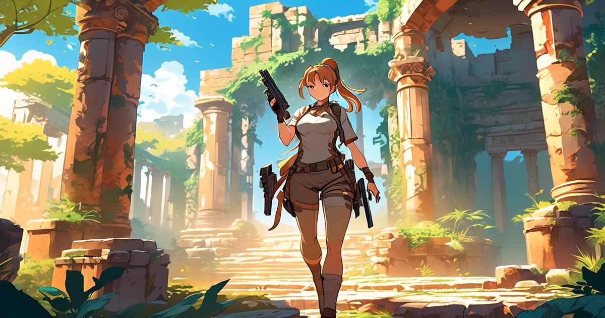 lara croft go