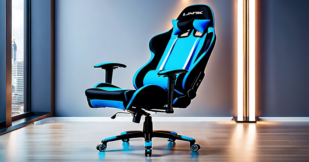 Ergonomic Gaming Chair