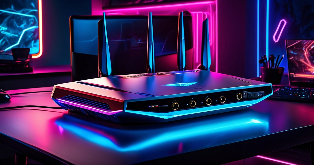 How Gaming Routers Enhance Online Play