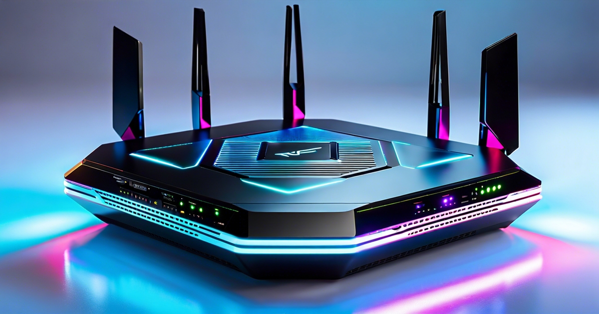 Key Features That Define Gaming Routers