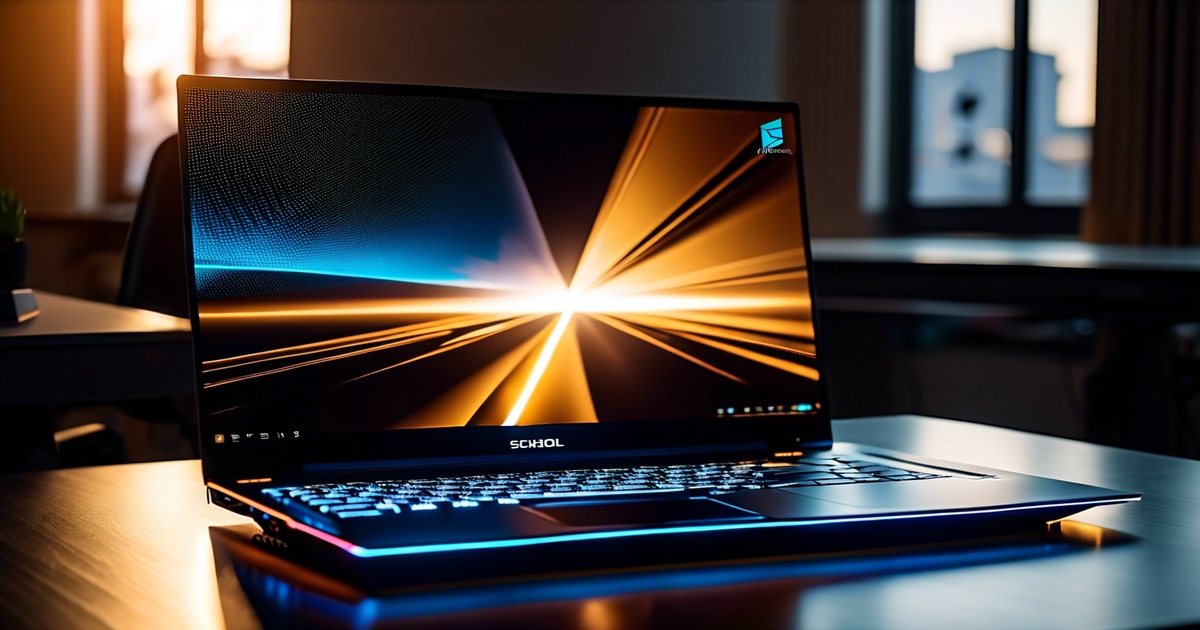 The Versatility of Gaming Laptops for School Use