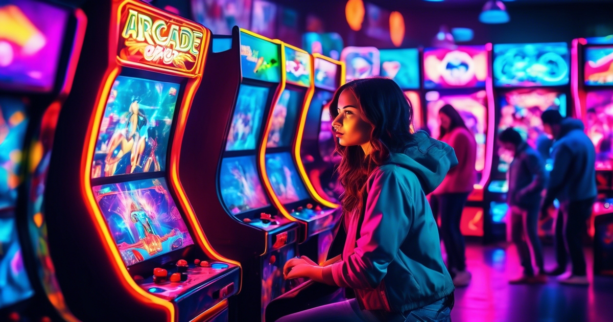 arcade gaming