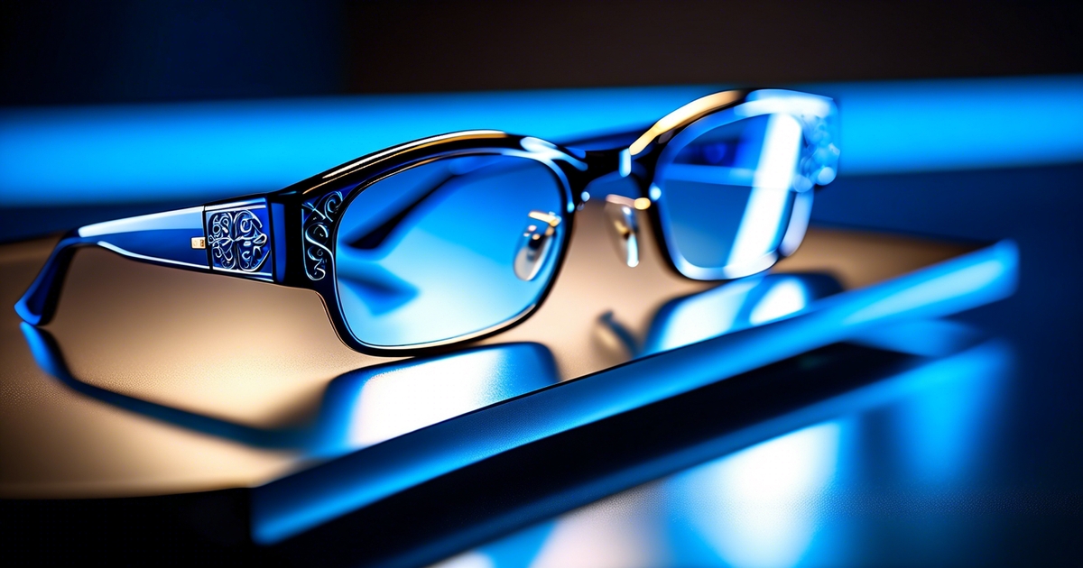 Blue Light Reduction Glasses