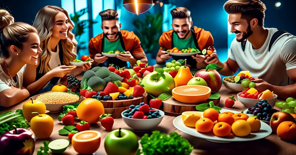 Top Foods for Sustained Energy and Focus During Gaming