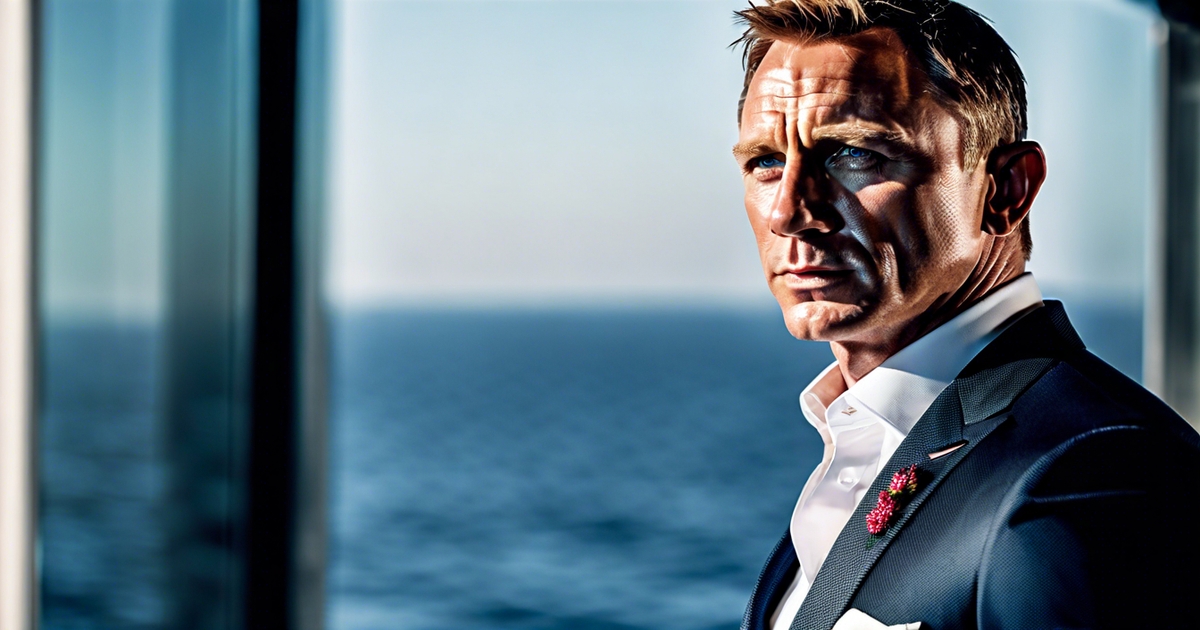 5. Daniel Craig