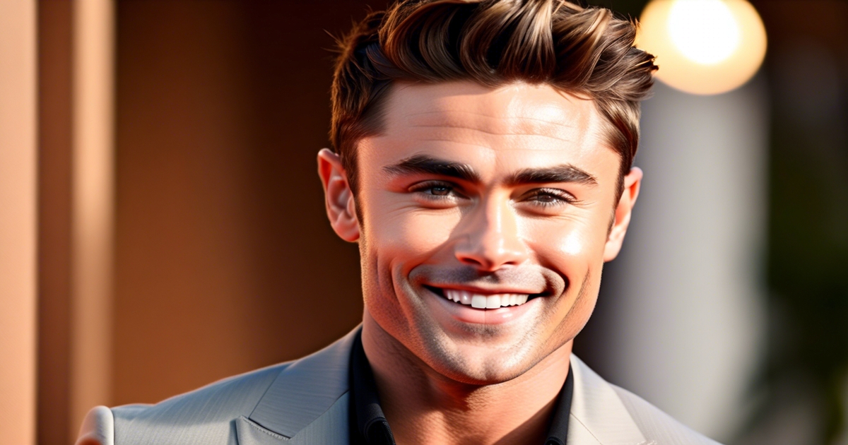 9. Zac Efron