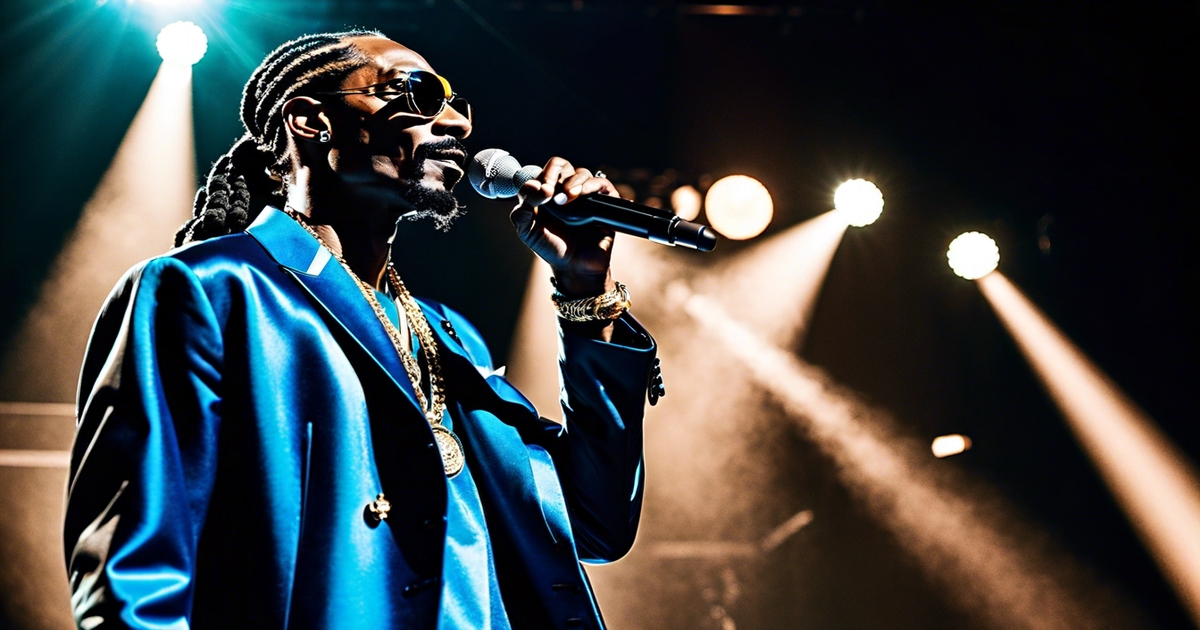 17. Snoop Dogg