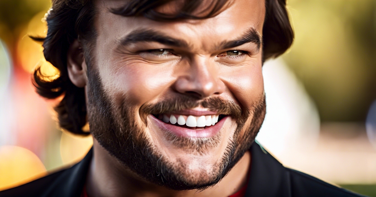 12. Jack Black