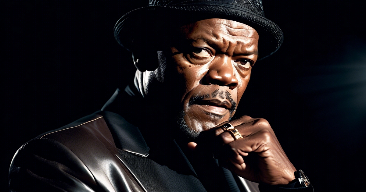 3. Samuel L. Jackson