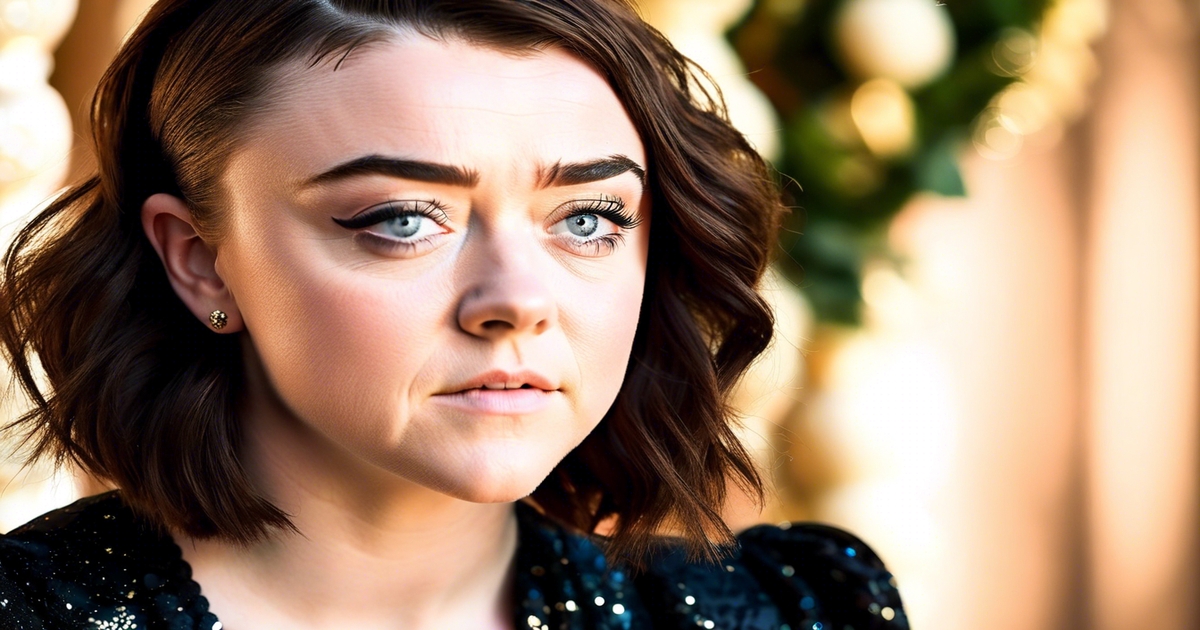 20. Maisie Williams