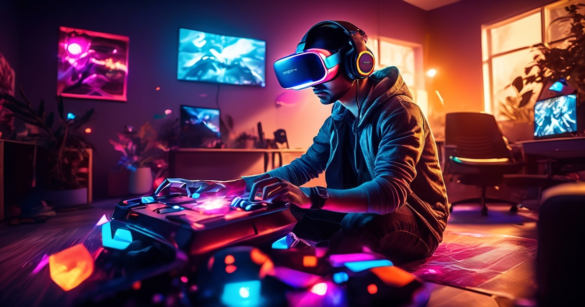 The convergence of VR and AR in gaming