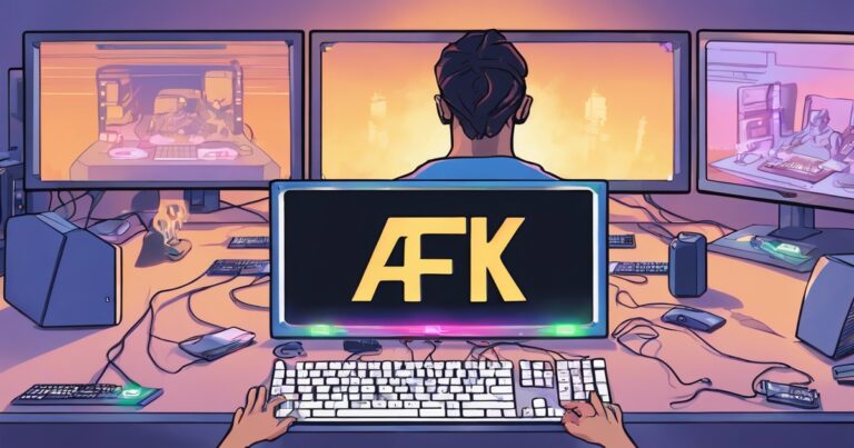 What Does AFK Mean in Gaming