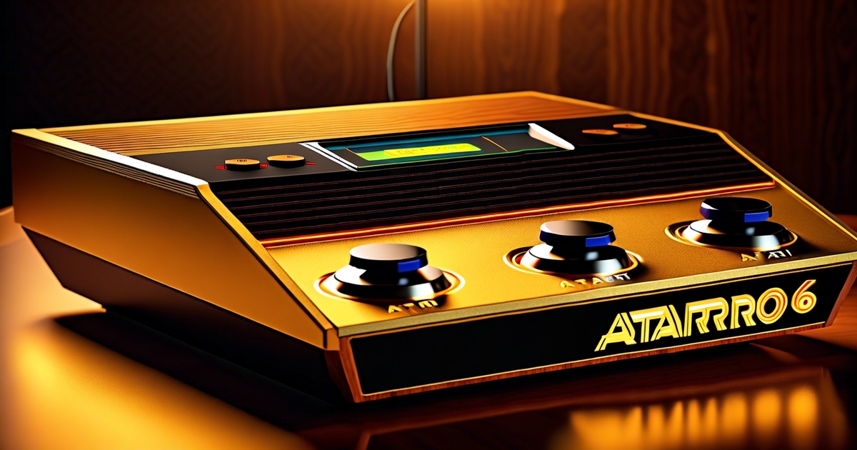 1. Atari 2600