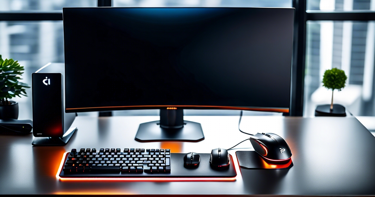 Essential PC Peripherals for Gaming