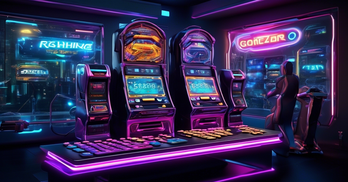 arcade gaming