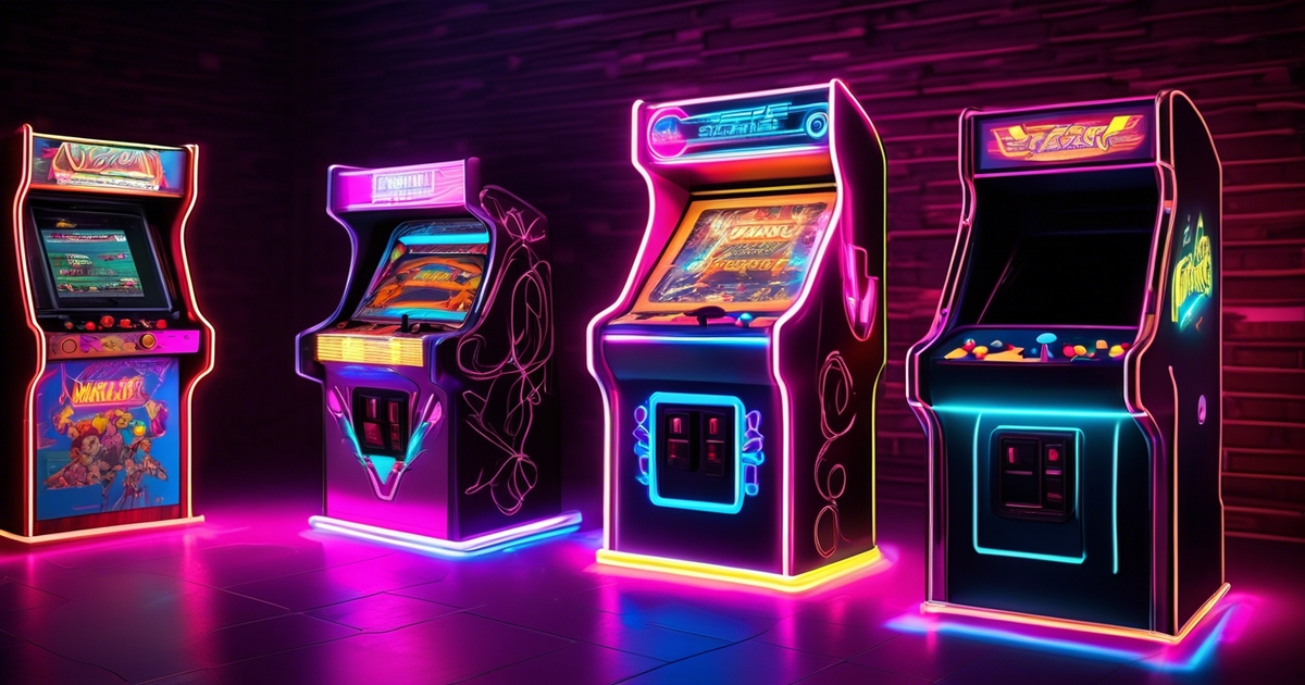 8. The Golden Age of Arcades