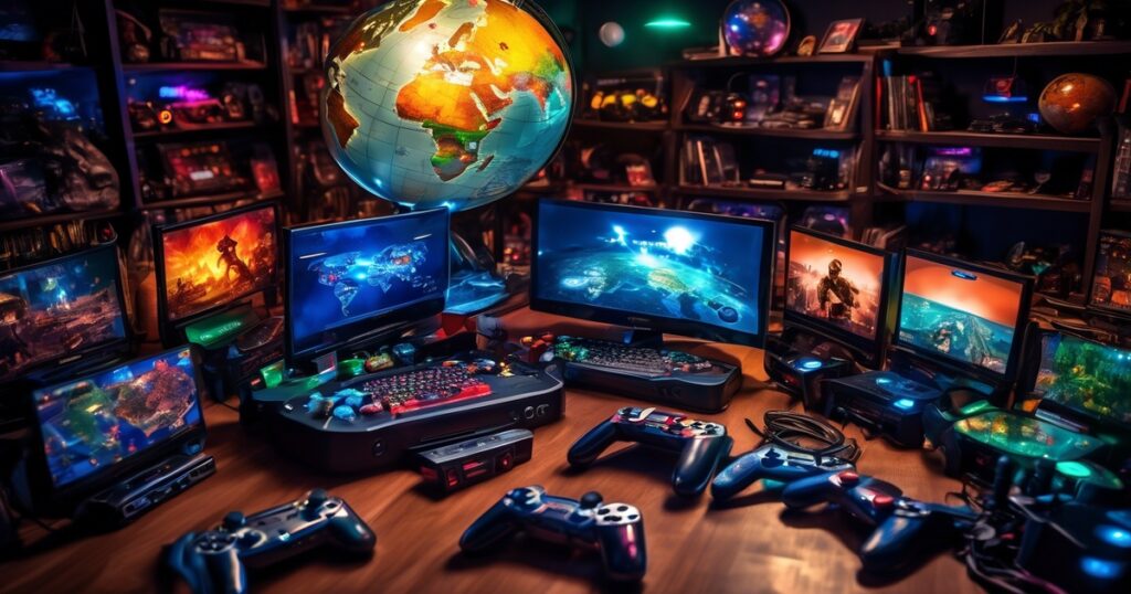 Where is Gaming Most Popular? Top 10 Countries Revealed